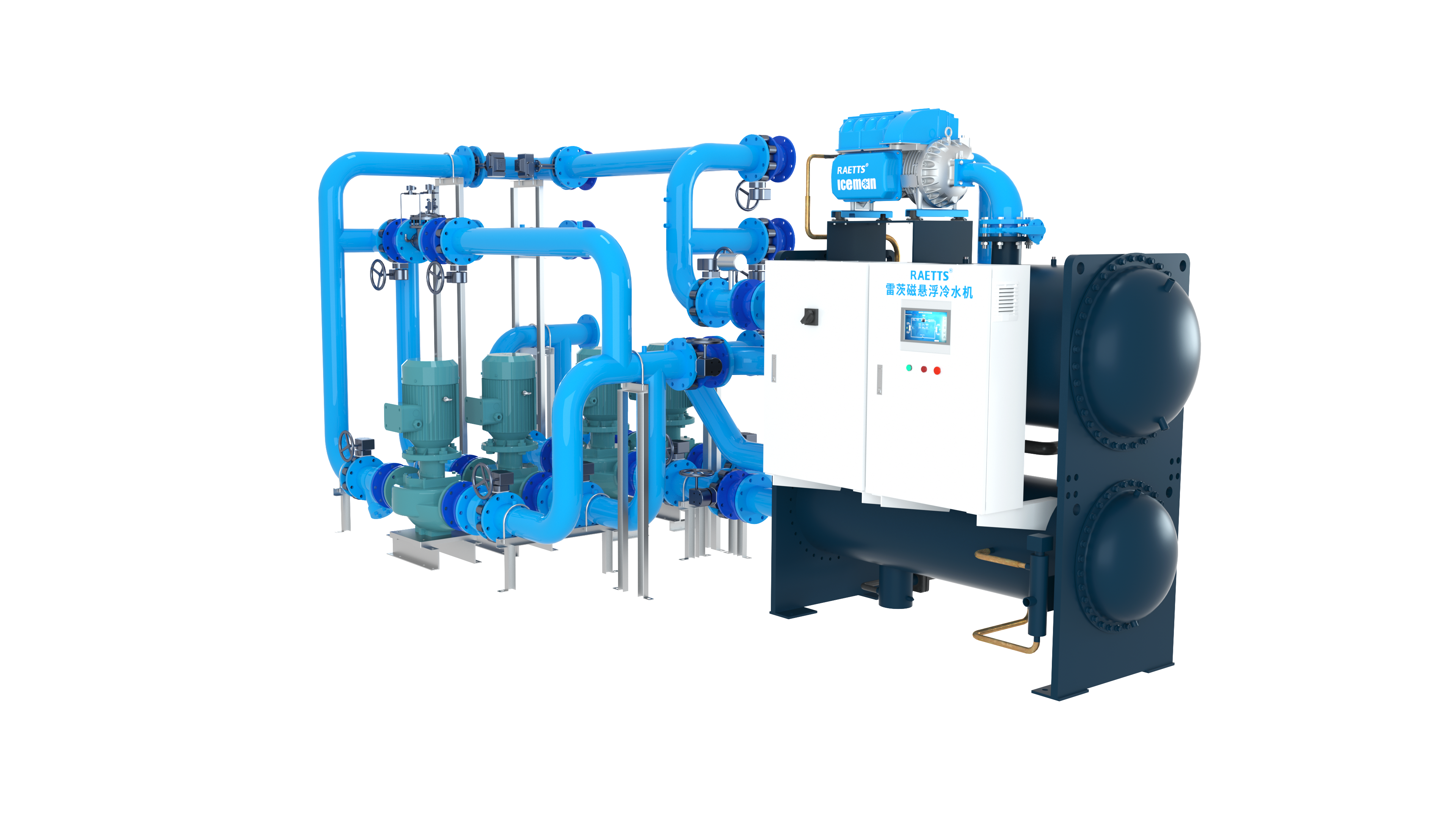 磁懸浮冷水機(jī)組和螺桿式冷水機(jī)到底選哪種？